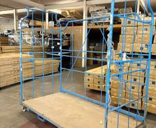metal cages