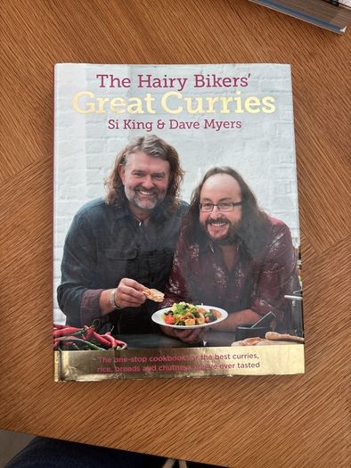 Hairy Bikers Books x 3