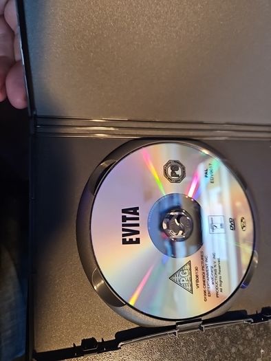 Evita DVD