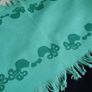 Vintage runner and matching napkins Image 3