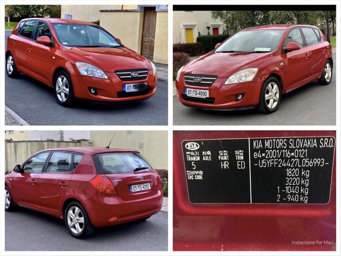 Kia Ceed Parts