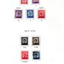 1971-99 Isle of Man Used Stamps on stock card and pages. Definitives, Postage Dues and Commemorative (full and part set) used.On 6 pages Image 5
