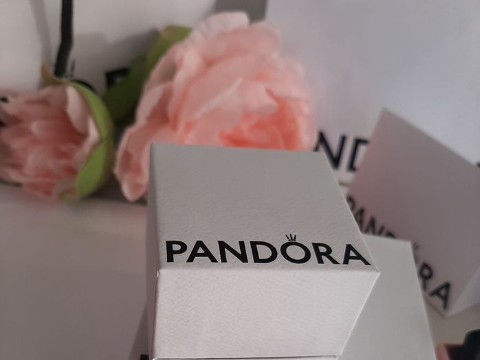 new genuine pandora Minnie and mickey mouse charm