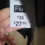 F&F Brown jumper XS NEW with labels Image 3