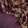 Brand New Designer Velvet Beaded Top Image 3