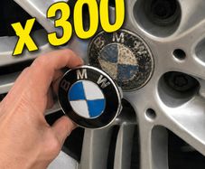300 caps x  BMW Centre Caps (75 Sets) FREE POST