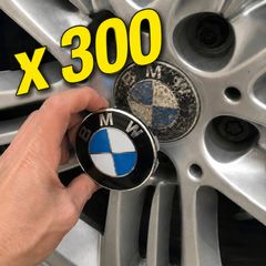 300 caps x  BMW Centre Caps (75 Sets) FREE POST