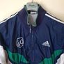 Vintage 90s Adidas german football track jacket Size xl ptp 24" in excellent condition Image 3