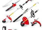 BU-KO 52cc Long Reach Petrol Multi Functional Garden Tool Including: Strimmer, Hedge Trimmer, Pruner Chainsaw, Brush Cutter & Extension Pole