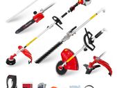 BU-KO 52cc Long Reach Petrol Multi Functional Garden Tool Including: Strimmer, Hedge Trimmer, Pruner Chainsaw, Brush Cutter & Extension Pole