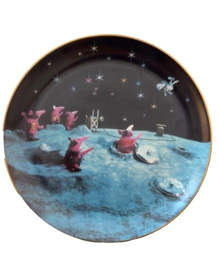BBC Golden Age of Television Porcelain collector plates