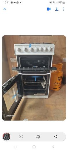 gas cooker