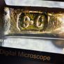 Antique Victorian 9ct gold Guard chain Image 2