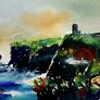 Irish scenes  watercolours Image 2