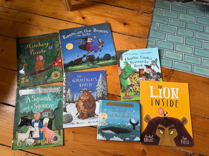 Julia Donaldson Books