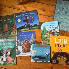 Julia Donaldson Books