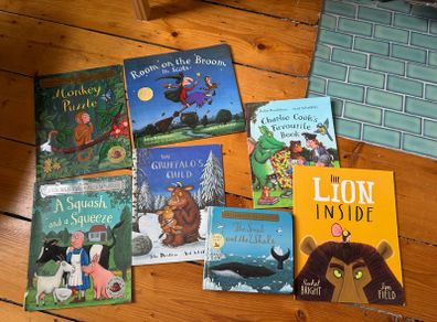 Julia Donaldson Books