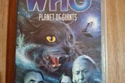 Doctor Who VHS Planet of Giants in very good condition