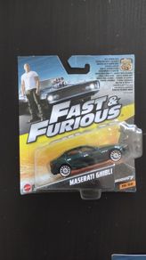 Mattel Fast & Furious Maserati Ghibli, new.