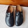 Birkingstock Boston supergrip Size 40 black leather in excellent condition Image 3