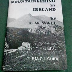 Mountaineering in Ireland by C. W. WALL