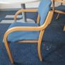 set of 2  waiting meeting chairs Image 3
