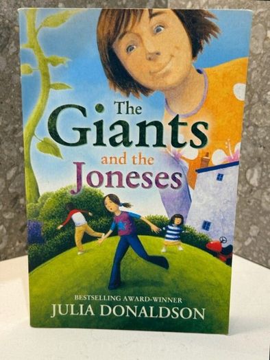 The Giants and the Joneses by Julia Donaldson
