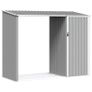Garden Shed Grey Image 2