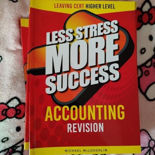 Less Stress More Success Accounting Leaving Cert Higher