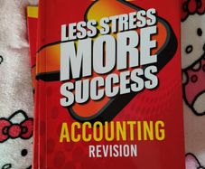 Less Stress More Success Accounting Leaving Cert Higher