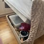 Small double bed 4ft wide Image 3