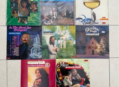 James Last vinyl bundle