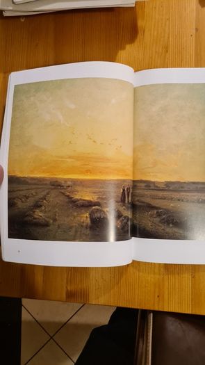 Monet Renoir. And The Impressionist Landscape Exhibition Guide. First edition In Very Good Condition. Large Volume Book.