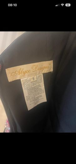Debs dress