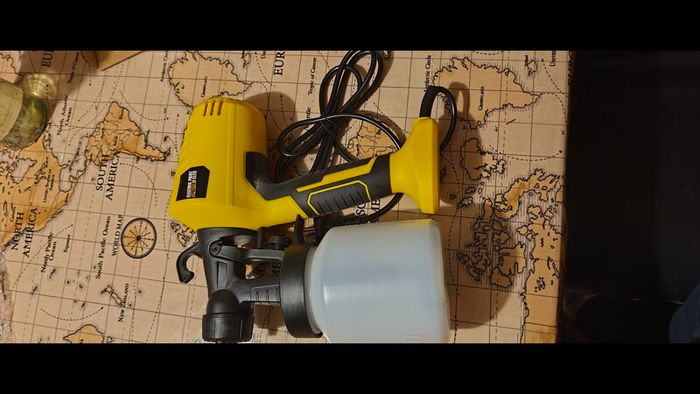 electric paint sprayer