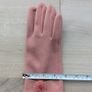 Pale pink gloves Image 5