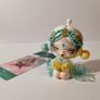 Figure Skullpanda Popmart The Mirage series The Ghanta Blind box Image 4
