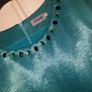 Mother of the bride green outfit midi length size UK18 Postage included Image 5