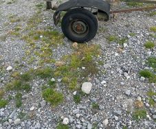 boat trailer