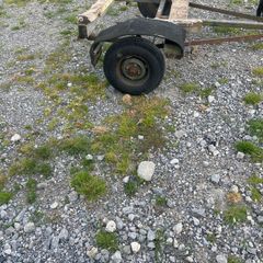 boat trailer
