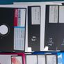 Lot of 32 - 5.25 Floppy Disks with Case Image 7