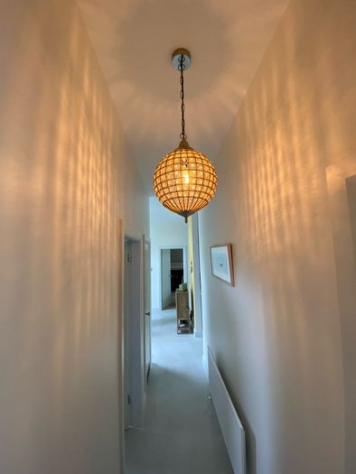 Light & Living brand: Fabulous Diamante pendant lights - 2 x sizes available
