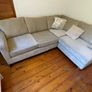 Light grey corner couch Image 3