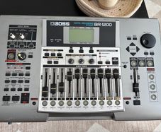 Boss BR-1200CD Digital Multitrack Recorder