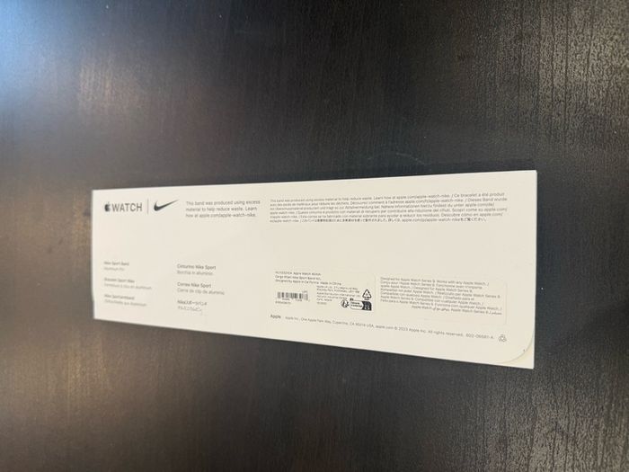 Apple Watch Nike Sports Band Cargo Khaki
