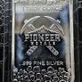 1 oz Silver Bar Pioneer Metals .999 Image 3