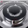 Gas Hob 4 burners propane/natural gas Image 6
