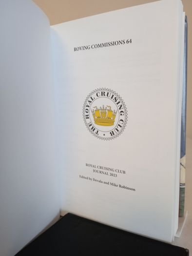 Royal Cruising Club Journal 2023 Edited by Devala and Mike Robinson (HQ668)