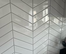 Chevron tiles
