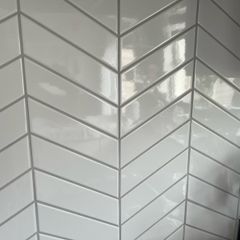 Chevron tiles